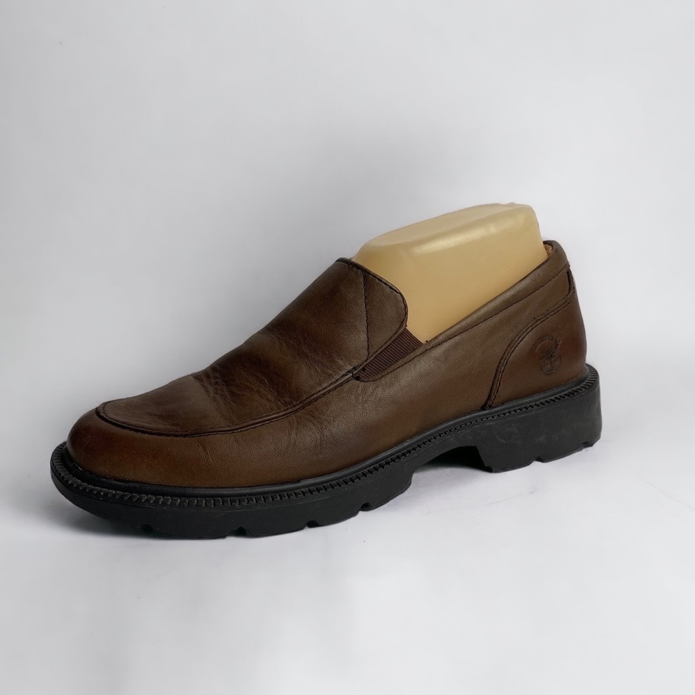 Timberland Waterproof Leather Loafers